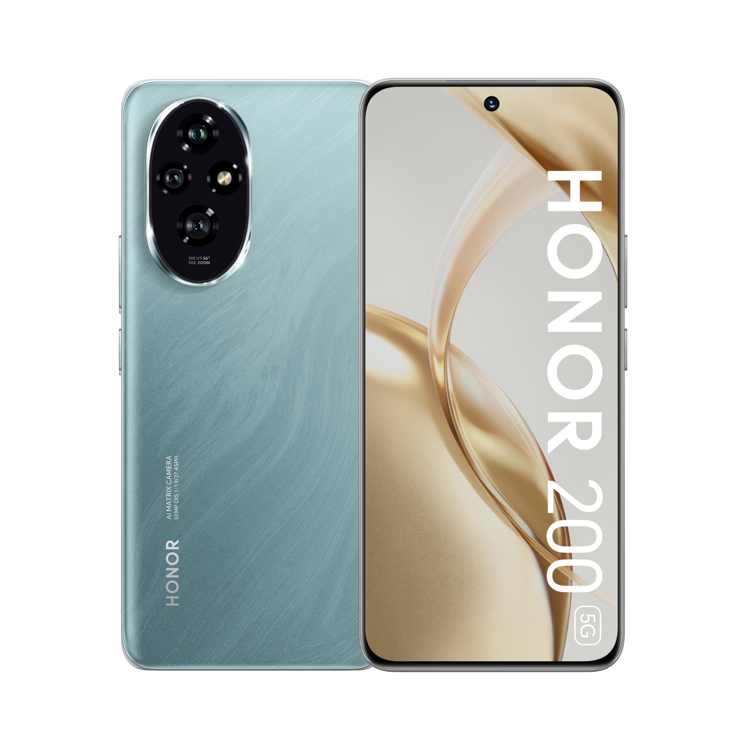 HONOR 200 5G 12GB RAM + 512GB Dual SIM Emerald Green With Free